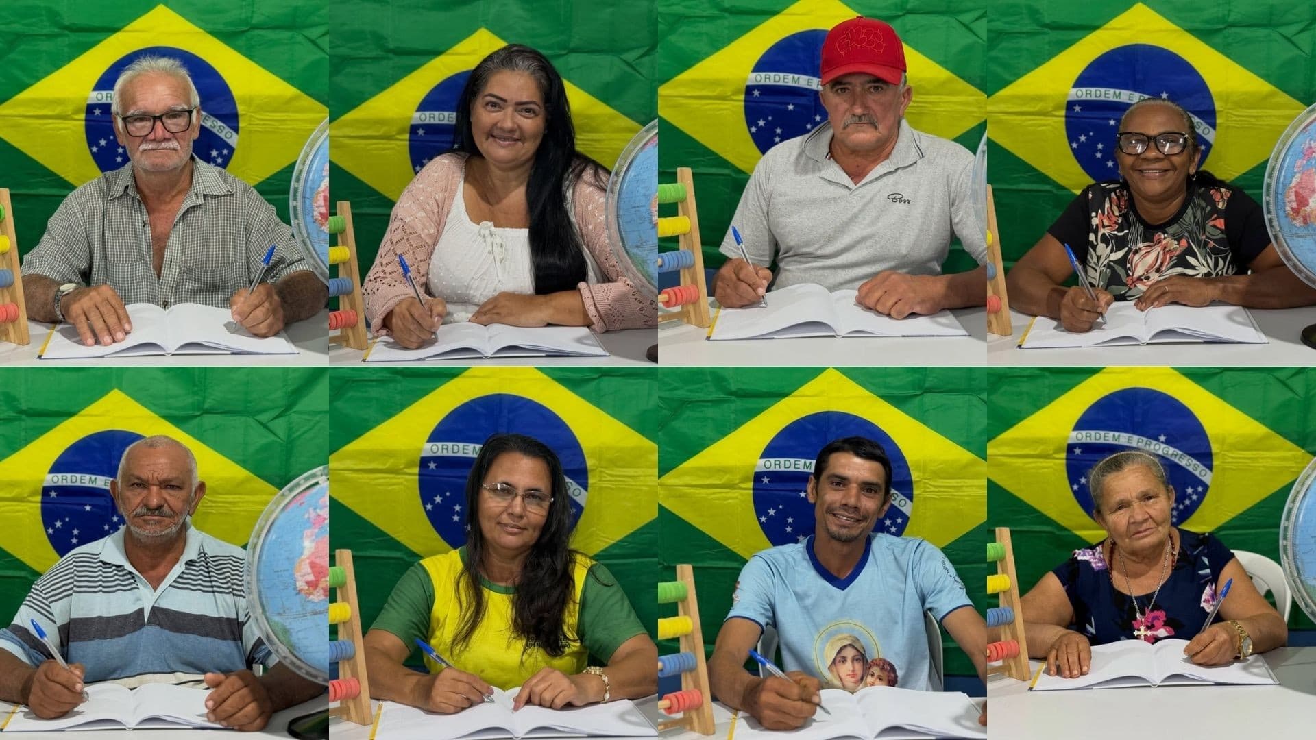Iniciativa inspiradora: alunos da EJA realizam ensaio fotográfico escolar no Agreste pernambucano
