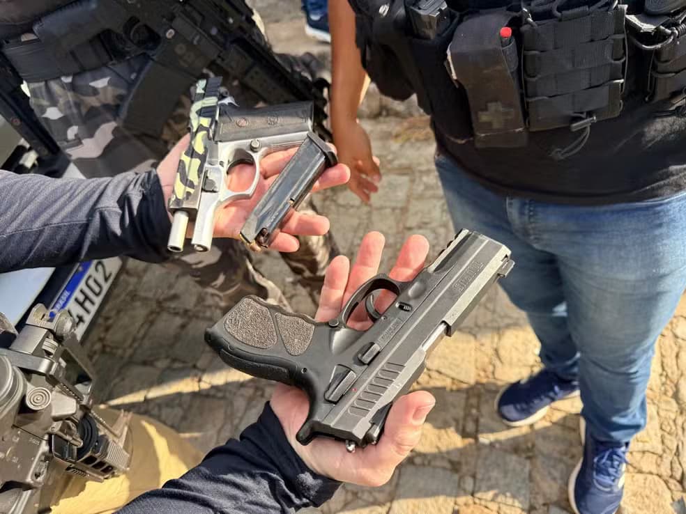 Três homens são presos suspeitos de integrar facção criminosa em Itabaiana