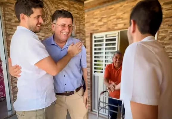 Após polêmica da PEC da Blindagem, Pedro Campos visita Brejinho para reforçar articulação política