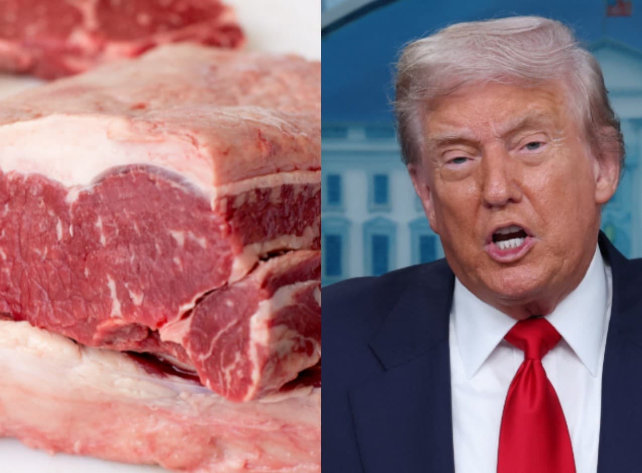 Governo dos EUA intensifica fiscalização em frigoríficos após críticas de Trump