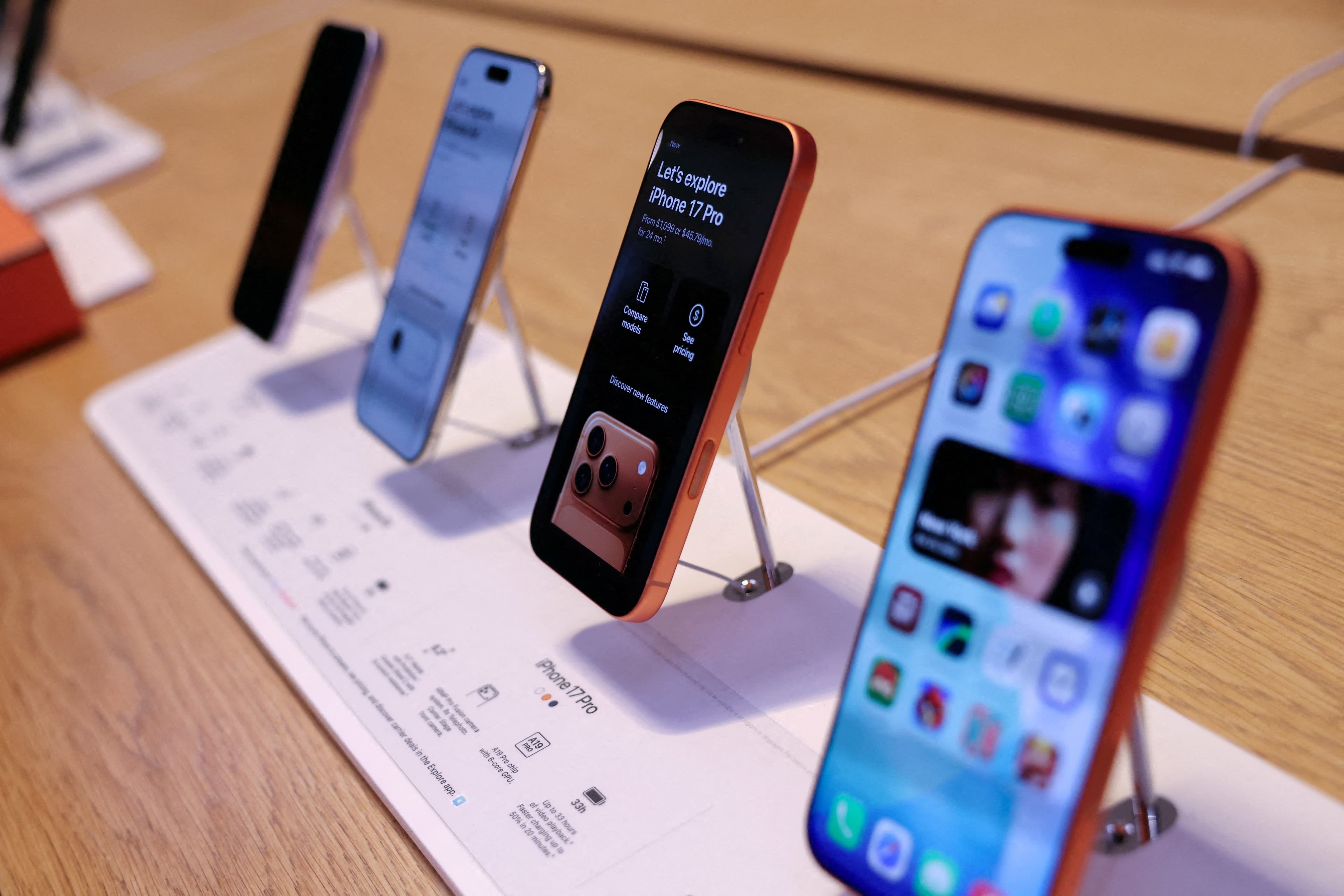 Ataque hacker à fornecedora da Apple expõe detalhes do futuro iPhone 18 Pro