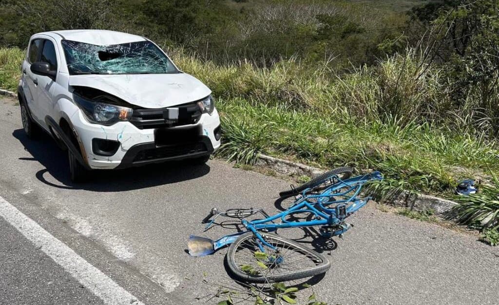 FATALIDADE EM ARCOVERDE: Ciclista de 69 Anos Morre Após Colisão na BR-232