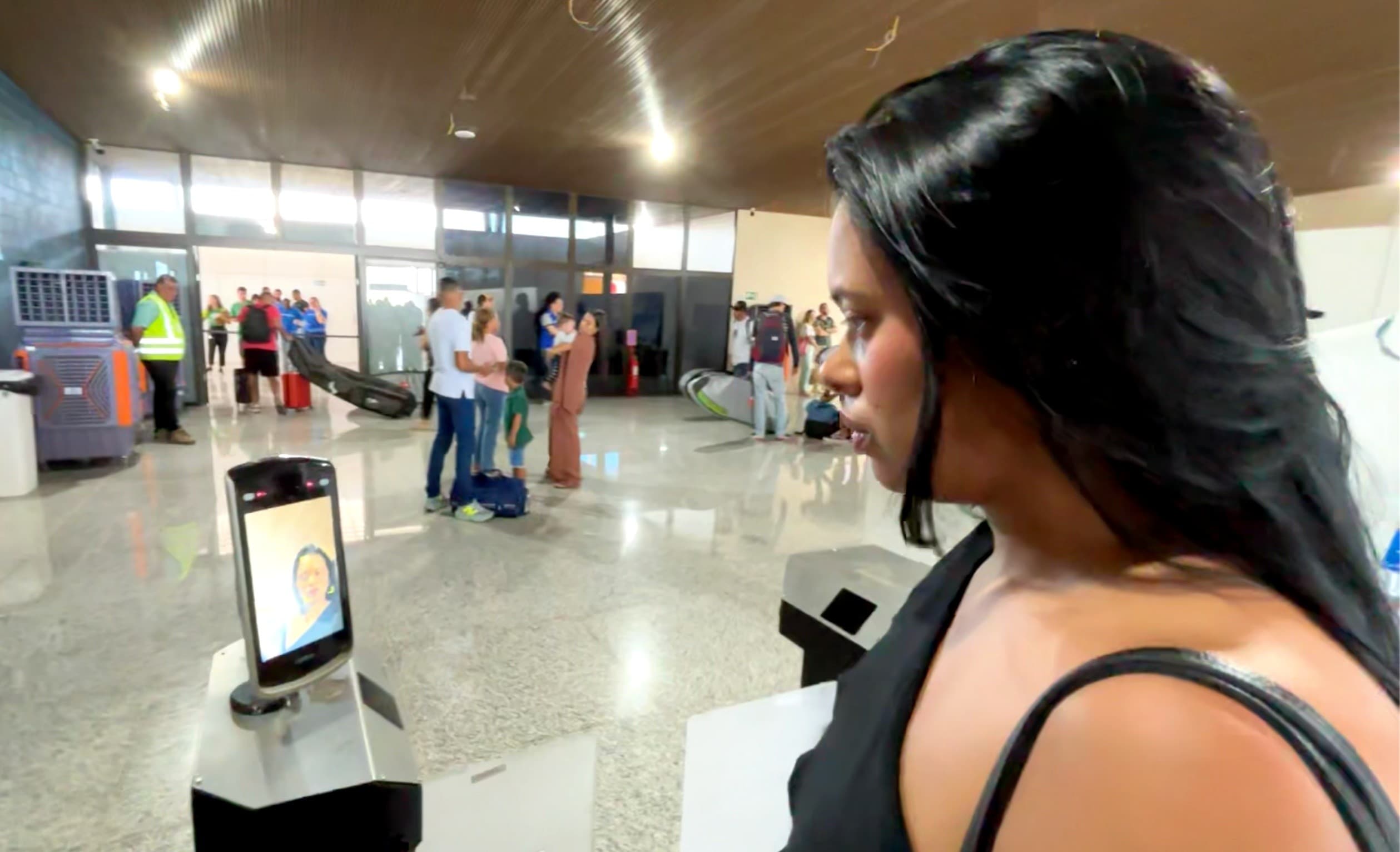 Aeroporto de Fernando de Noronha implementa biometria facial e enfrenta novo cronograma de obras