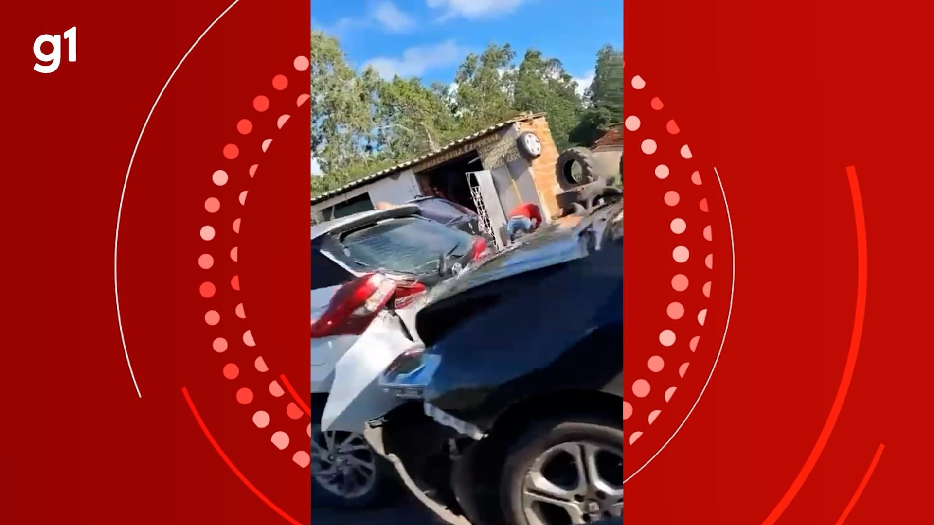 Engavetamento envolvendo quatro veículos causa lentidão na Via Expressa em São Luís