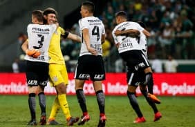 Corinthians é campeão paulista contra o Palmeiras
