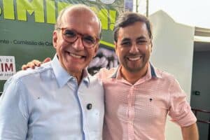 Prefeito de Ibimirim declara apoio à reeleição do senador Fernando Dueire