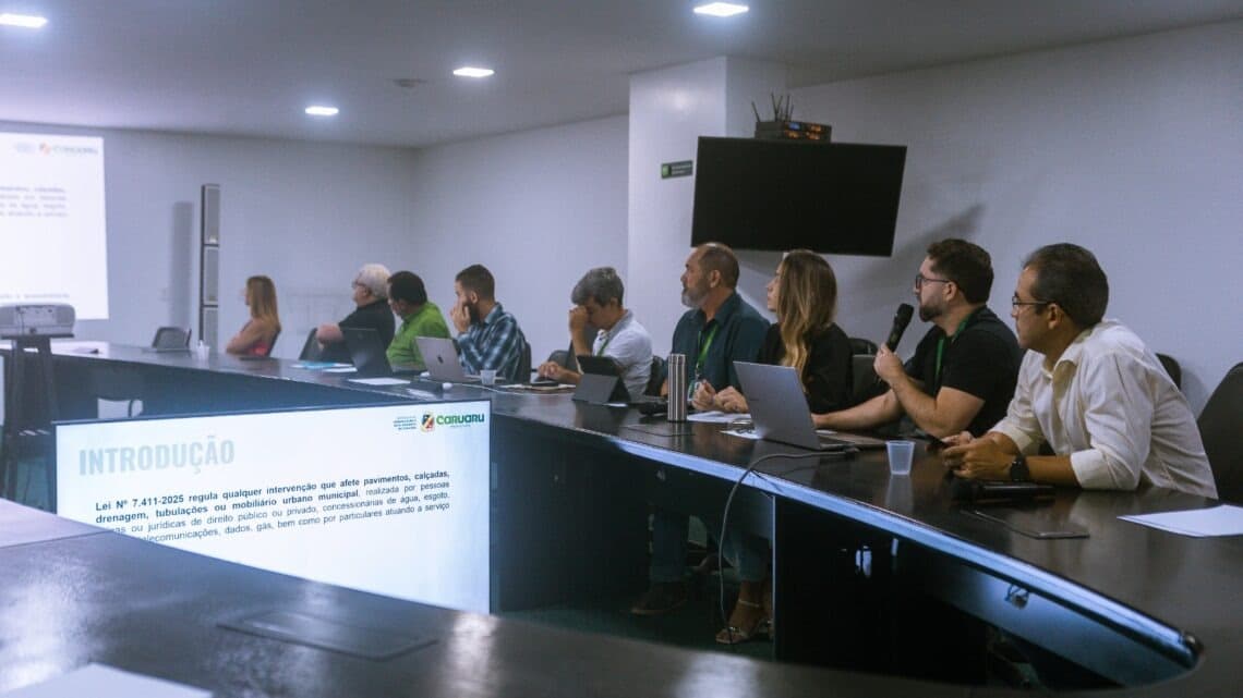 Prefeitura de Caruaru reúne Compesa, Neoenergia e Copergás para adequar serviços em ruas e avenidas