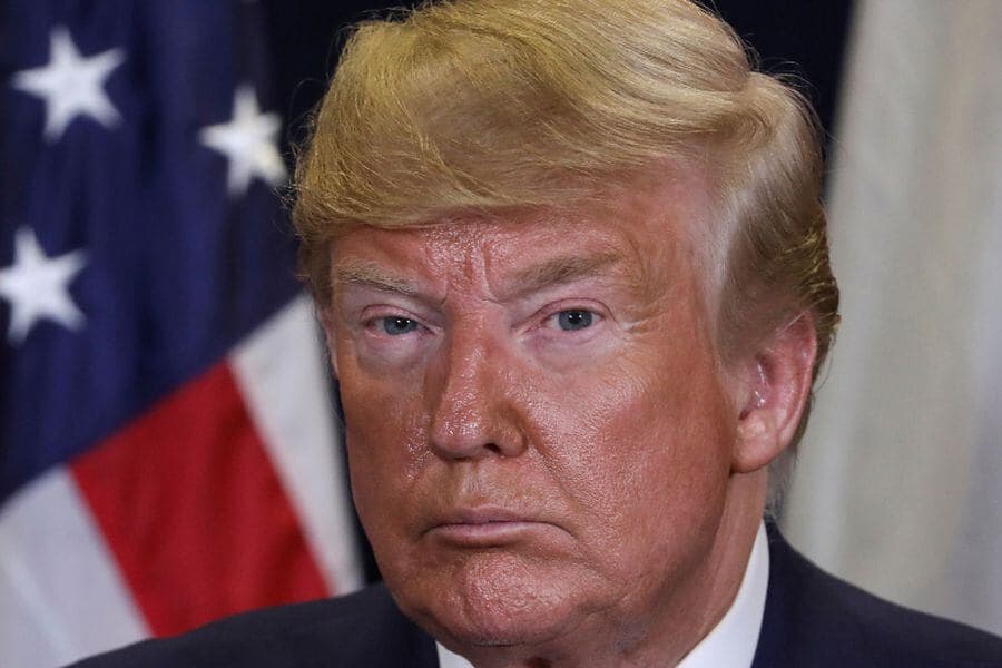 Trump diz que vai buscar terceiro mandato para presidente, proibido pela Constituição dos EUA: ‘Não estou brincando’