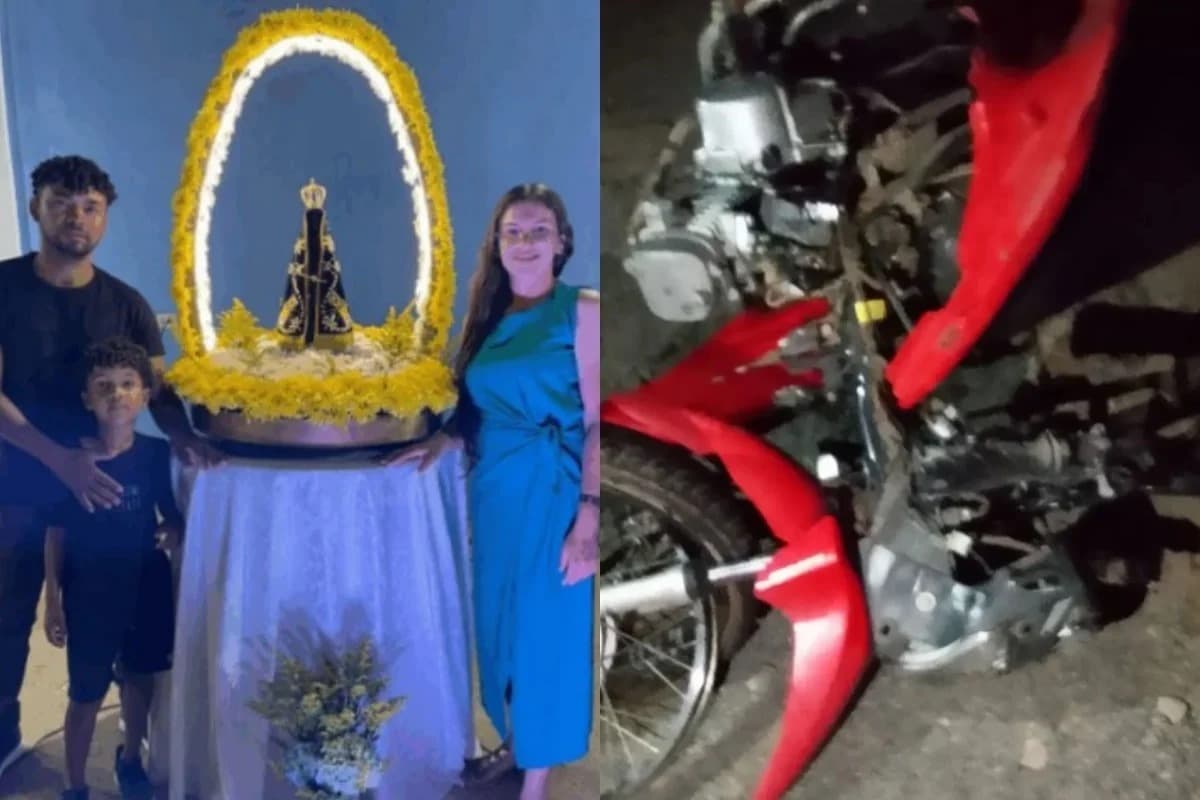 Acidente na BR-316 deixa mulher e criança mortas em Araripina
