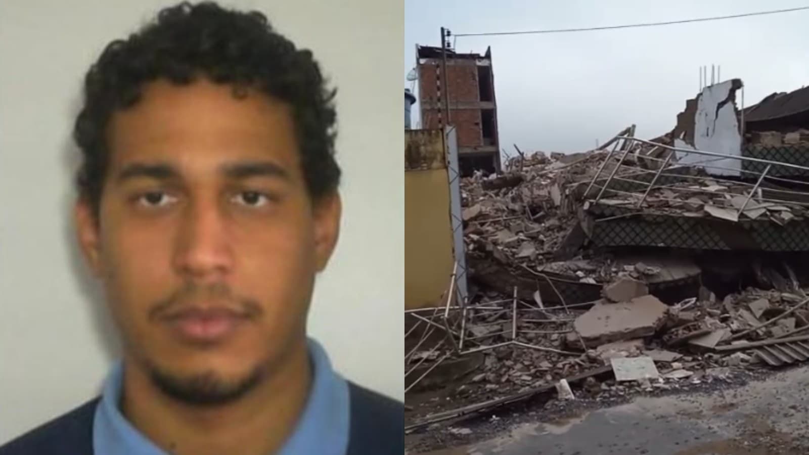 Tragédia em Tianguá: Jovem natural de Pernambuco morre após desabamento de hotel