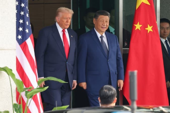 China e EUA mantêm diálogo após encontro na Coreia do Sul, diz Xi Jinping