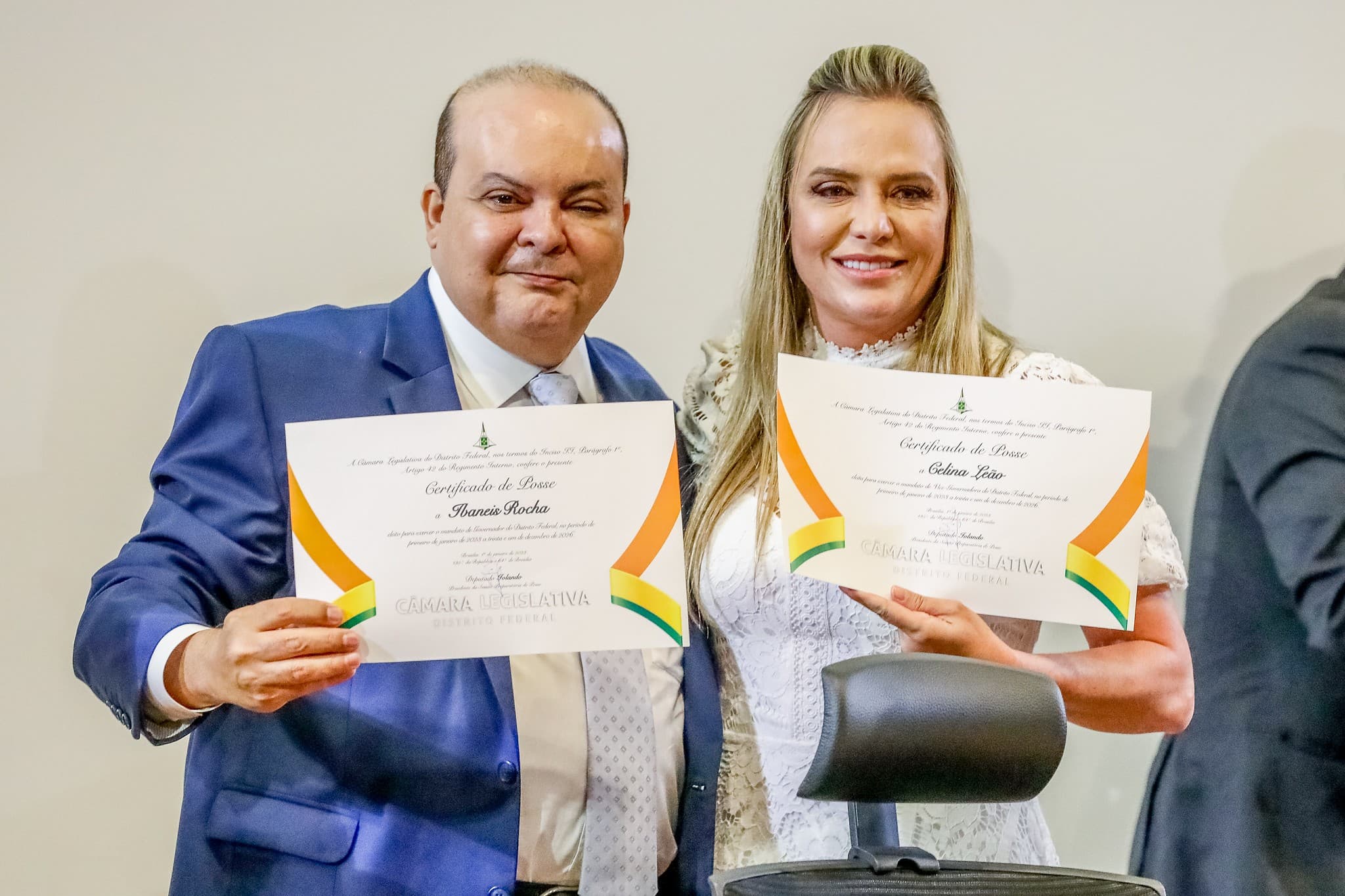 Celina Leão aponta erros de Ibaneis na gestão do BRB e critica conduta de ex-presidente preso