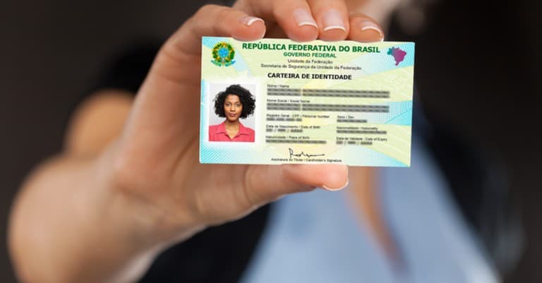 Nova Carteira de Identidade Nacional será aceita em viagens por oito países da América do Sul