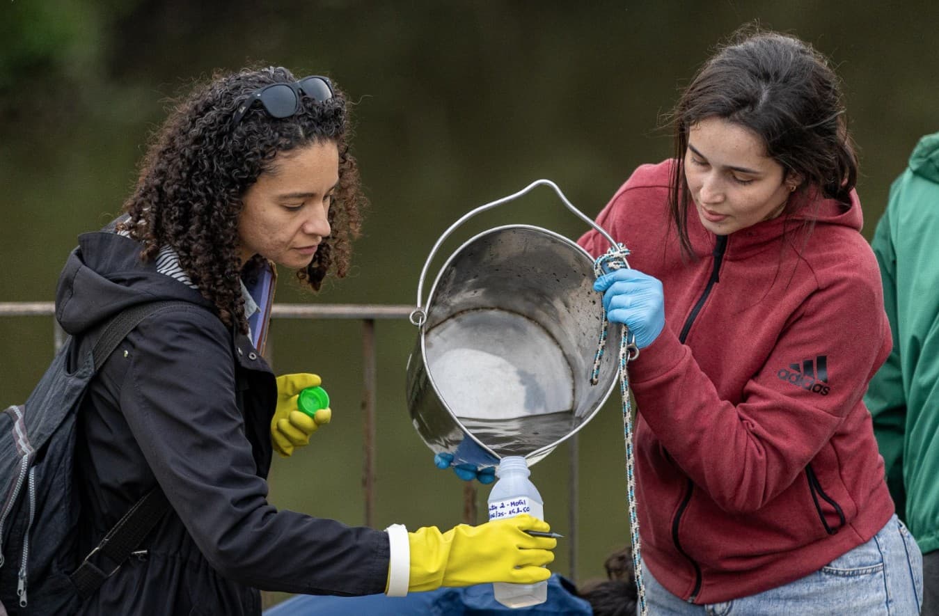 Expedição da SOS Mata Atlântica identifica contaminação por agrotóxicos em toda a extensão do Rio Tietê