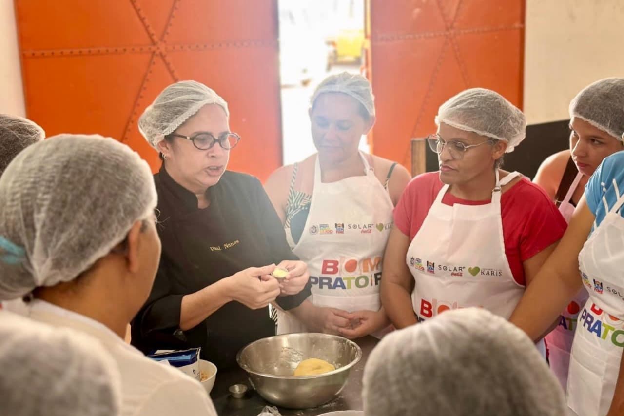 Curso capacita mulheres em Arcoverde por meio de parceria entre Governo de Pernambuco e Solar Coca-Cola