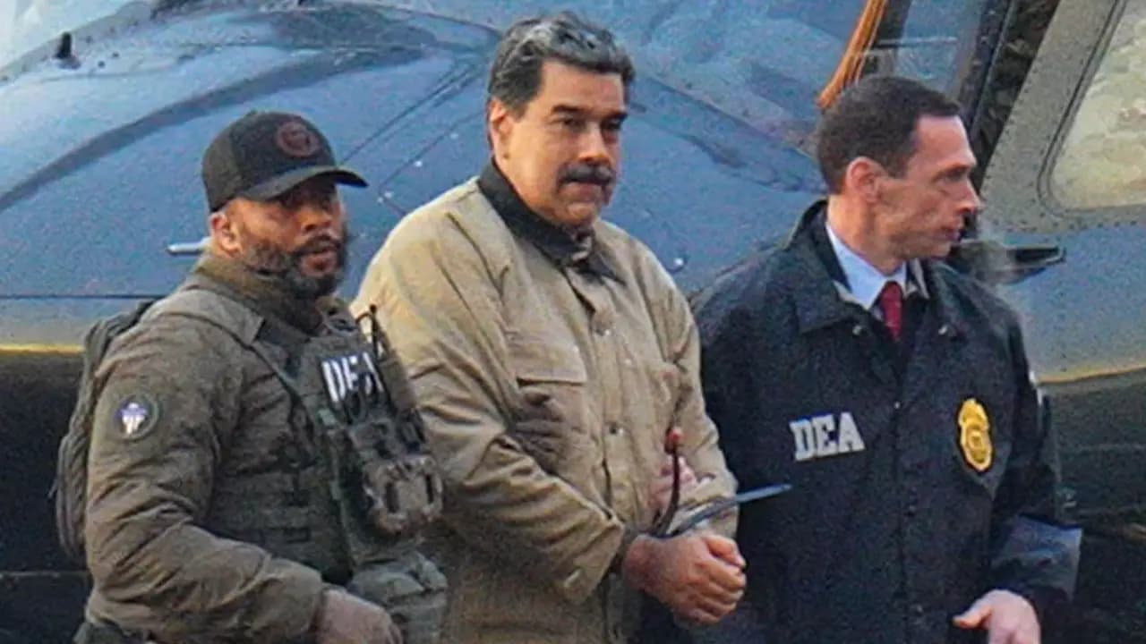 Justiça argentina pede extradição de Nicolás Maduro aos EUA por crimes contra a humanidade