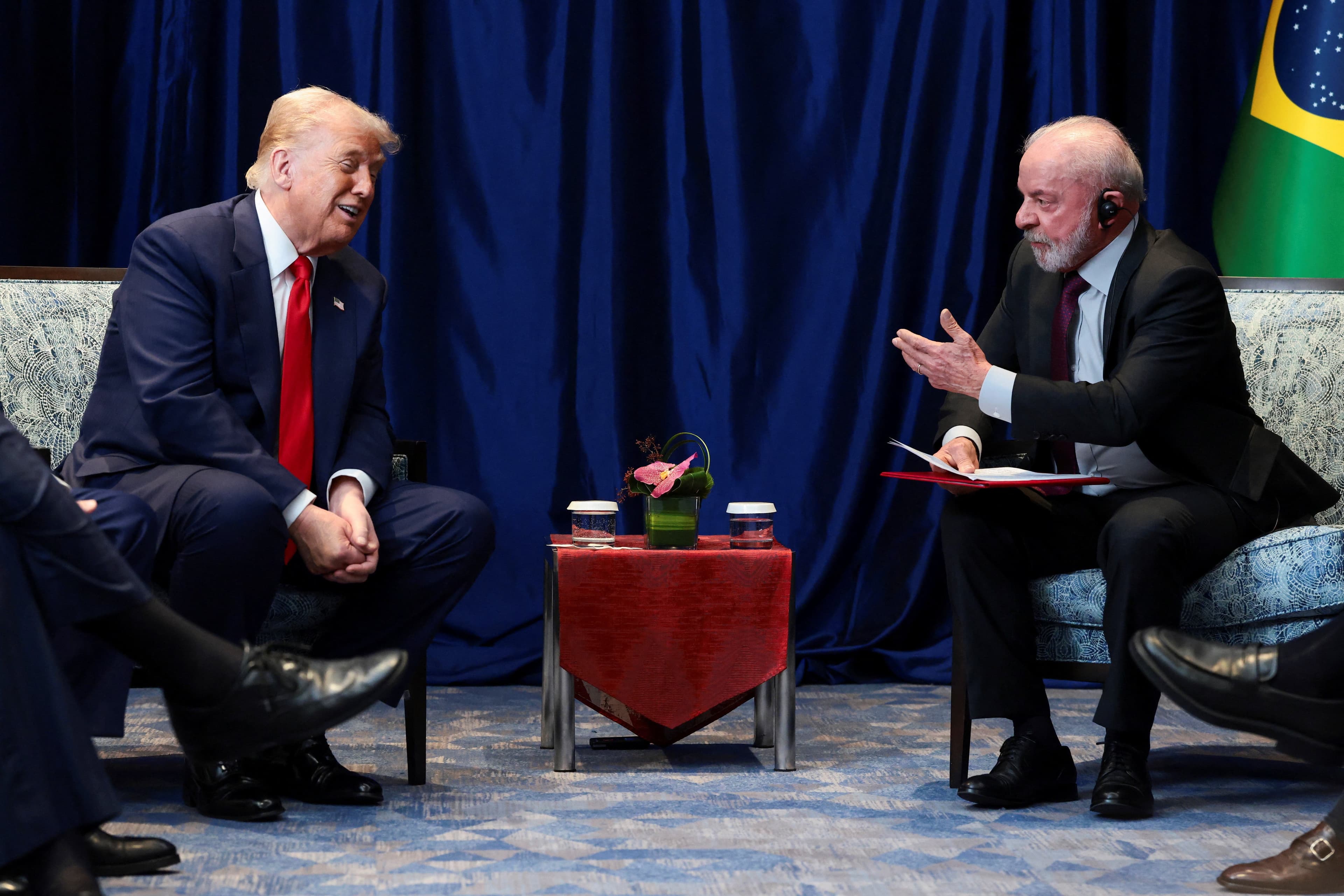 Relações diplomáticas entre Lula e Trump: O histórico de encontros e tensões