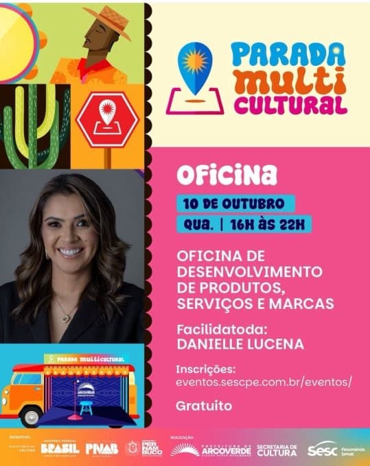 Arcoverde: Oficina Fortalece Economia Criativa com Foco em Produtos e Marcas