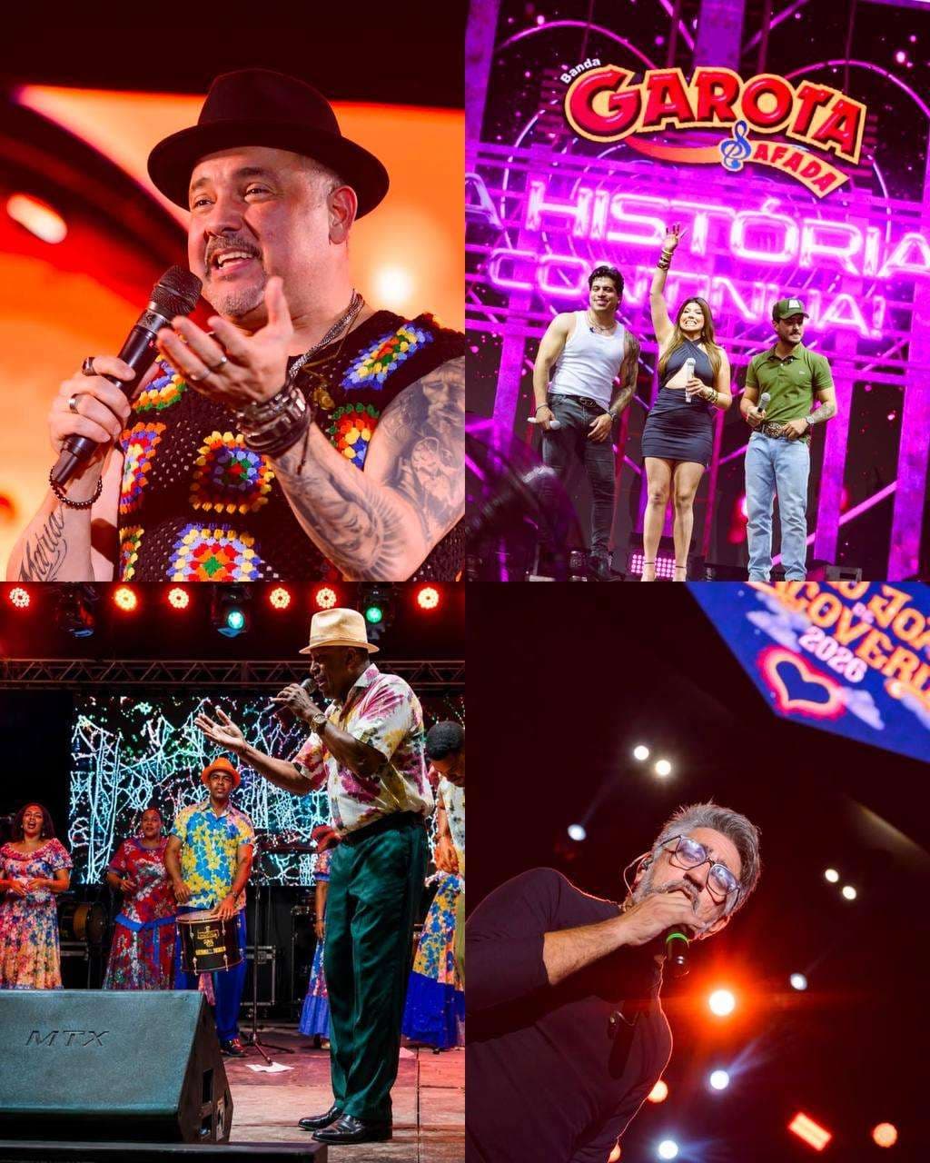 São João de Arcoverde: Diversidade cultural marca décima noite de celebração no Sertão