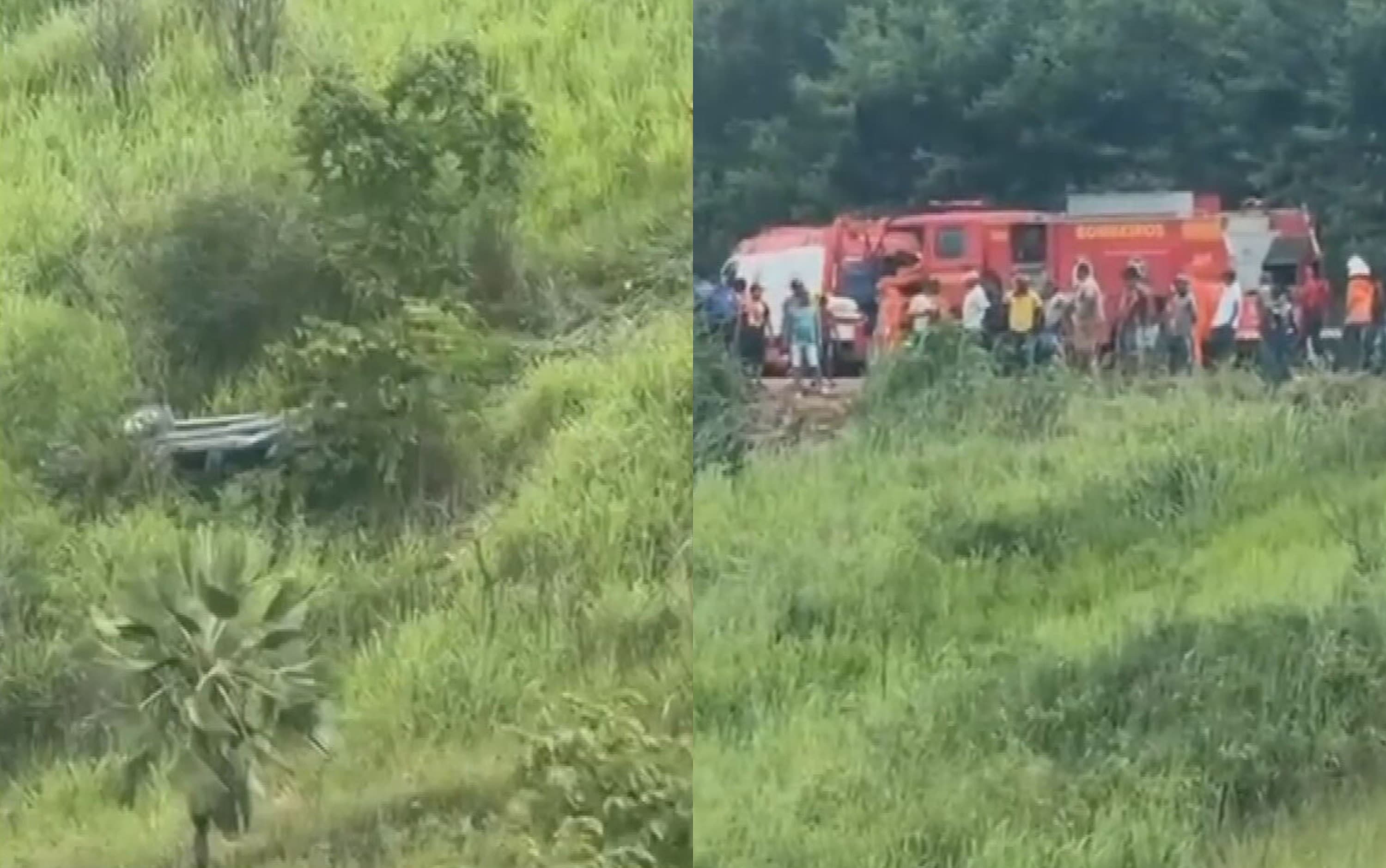 Tragédia em Vitória de Santo Antão: Irmãs morrem após carro despencar em ribanceira
