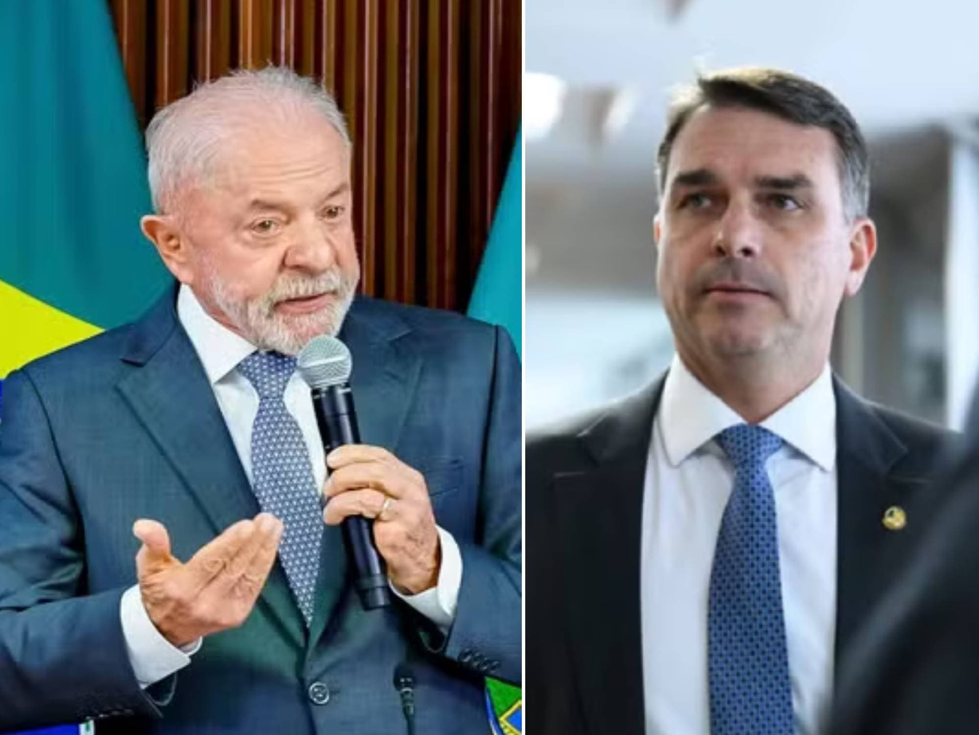 Polícia Federal aponta crime de calúnia em postagens de Flávio Bolsonaro contra Lula