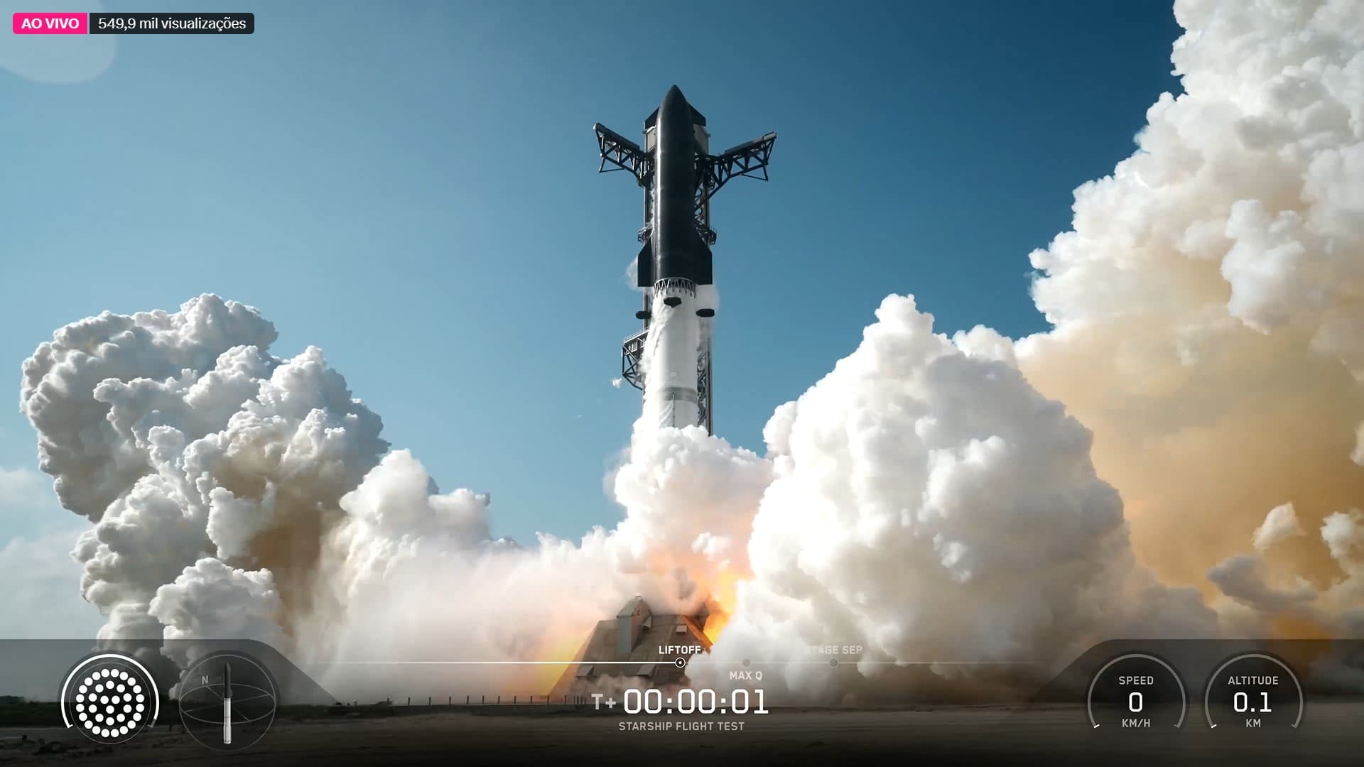 SpaceX prepara IPO histórico com avaliação de US$ 1,8 trilhão e foco em IA e colonização de Marte