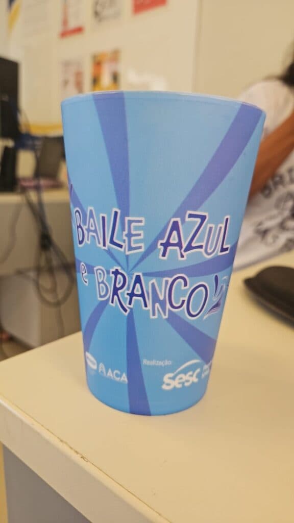 Sesc Arcoverde lança campanha solidária ligada ao Baile Azul e Branco 2026