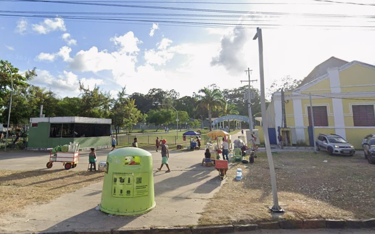 Jovem é baleado em área movimentada do Parque da Macaxeira, no Recife