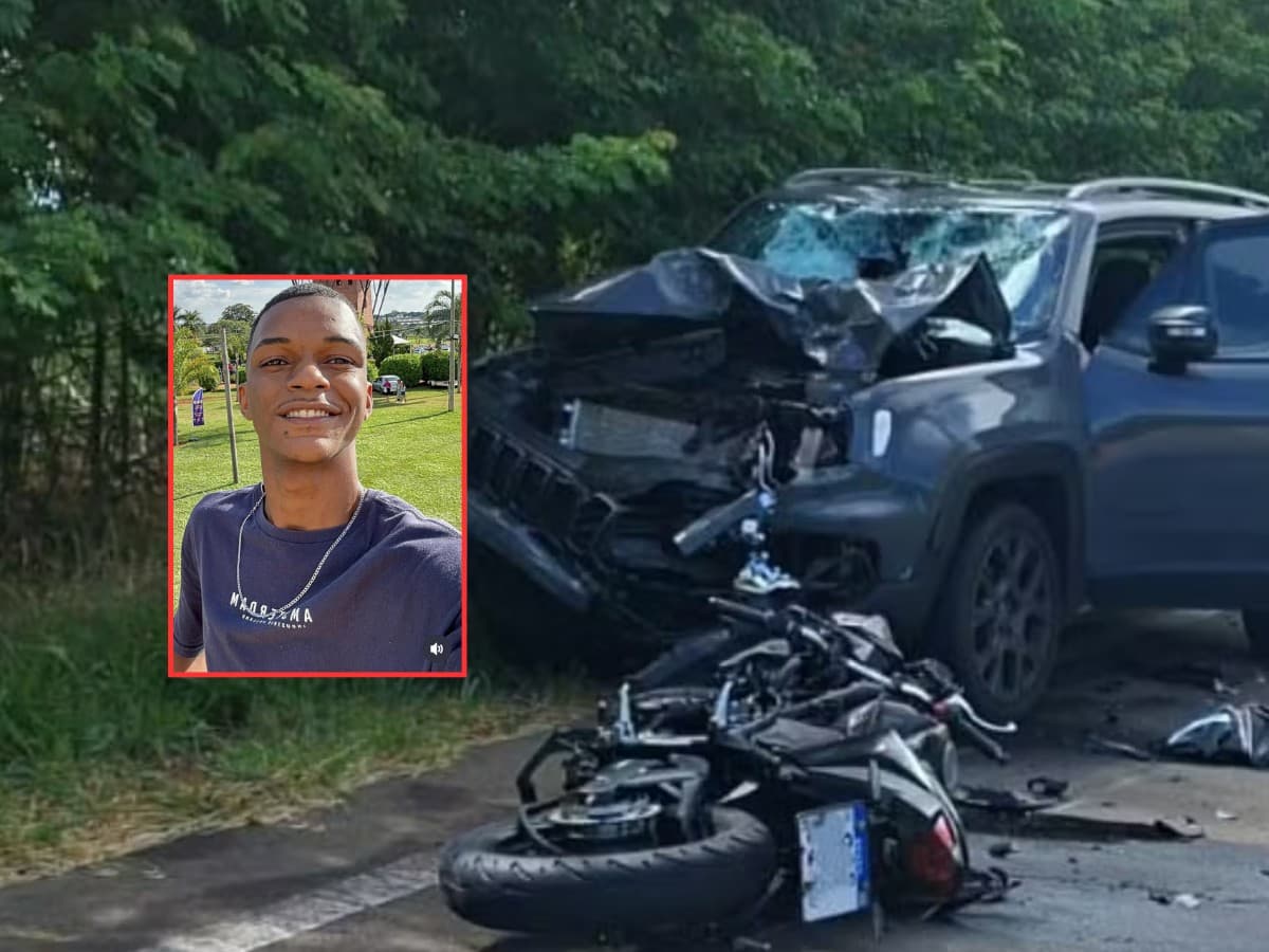 Identificado jovem de 20 anos que faleceu em grave acidente na Rodovia Ulysses Guimarães