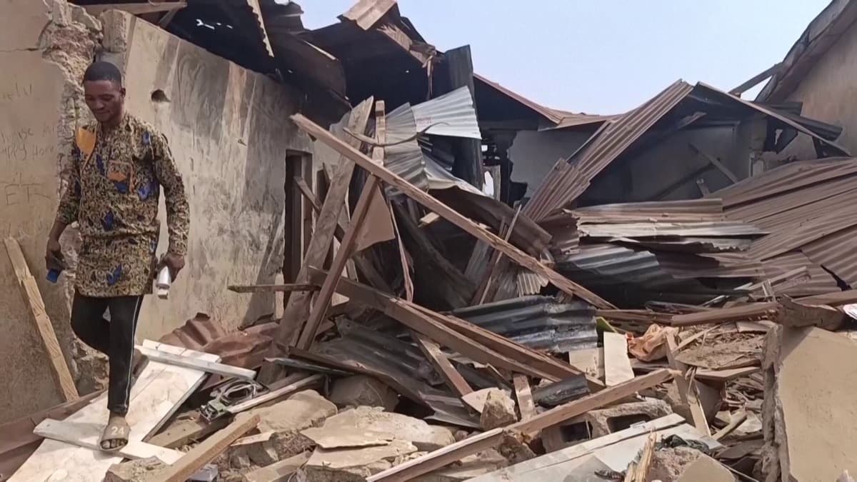 ATAQUE DOS EUA NA NIGÉRIA ASSUSTA COMUNIDADE PACÍFICA EM SOKOTO