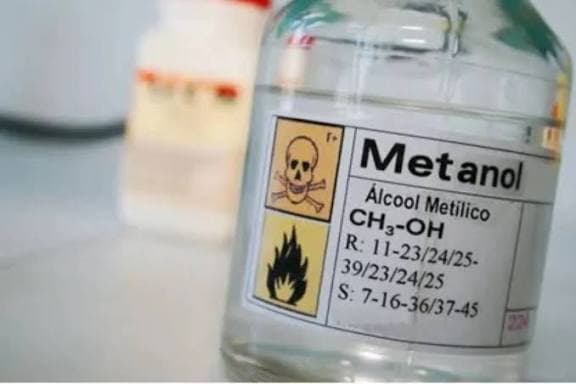 Crise do Metanol: Sobe para Seis o Número de Casos Suspeitos de Intoxicação em Pernambuco