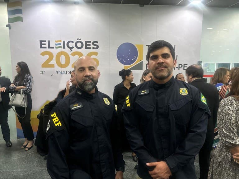 PRF prestigia posse de novo vice-presidente e corregedor do TRE-PE no Recife