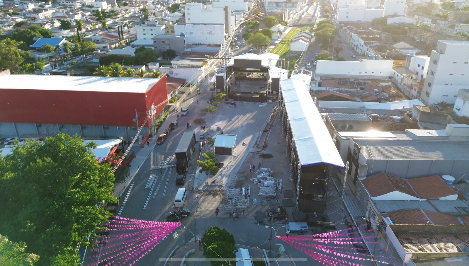 Justiça Federal Libera Obras no Pátio Ferroviário de Arcoverde para o São João 2025